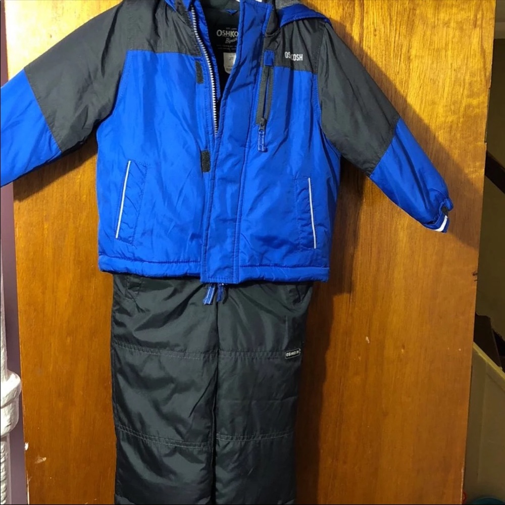 Osh kosh b gosh snowsuit and coat